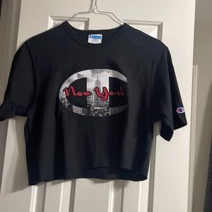 Champion NY crop top